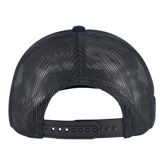 OKC THUNDER 47 BRAND CORDUROY HITCH MESHBACK in Navy - Back View