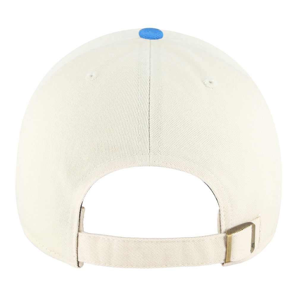 OKC THUNDER 47 BRAND WINDHAM CLEAN UP HAT in White - Back View