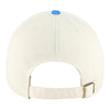OKC THUNDER 47 BRAND WINDHAM CLEAN UP HAT in White - Back View