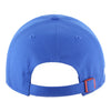 OKC THUNDER 47 BRAND CLEAN UP BLUE FOUNDATION HAT in Blue - Back View
