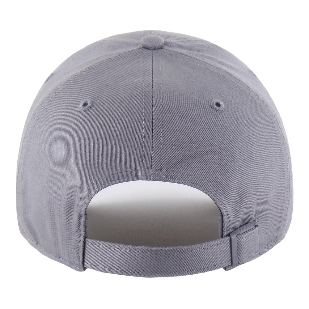 OKC THUNDER 47 BRAND CLEAN UP GREY FOUNDATION HAT in Grey - Back Angle
