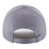 OKC THUNDER 47 BRAND CLEAN UP GREY FOUNDATION HAT in Grey - Back Angle