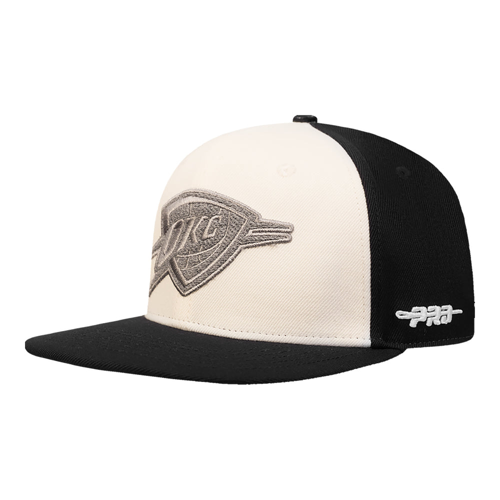OKC THUNDER PRO STANDARD FRENCH TERRY PINCH SNAPBACK