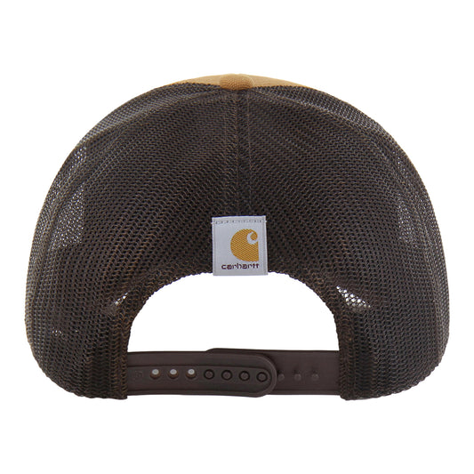 Thunder 47 Brand Carhartt Brown Trucker in Brown -Back View