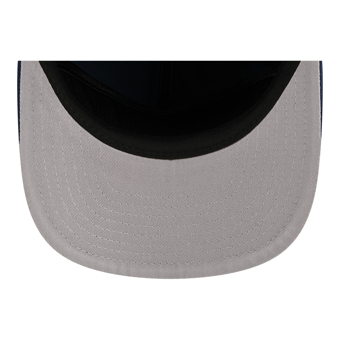 OKC Thunder New Era 19Twenty Color Pack Snap Rope Hat - Underbrim View