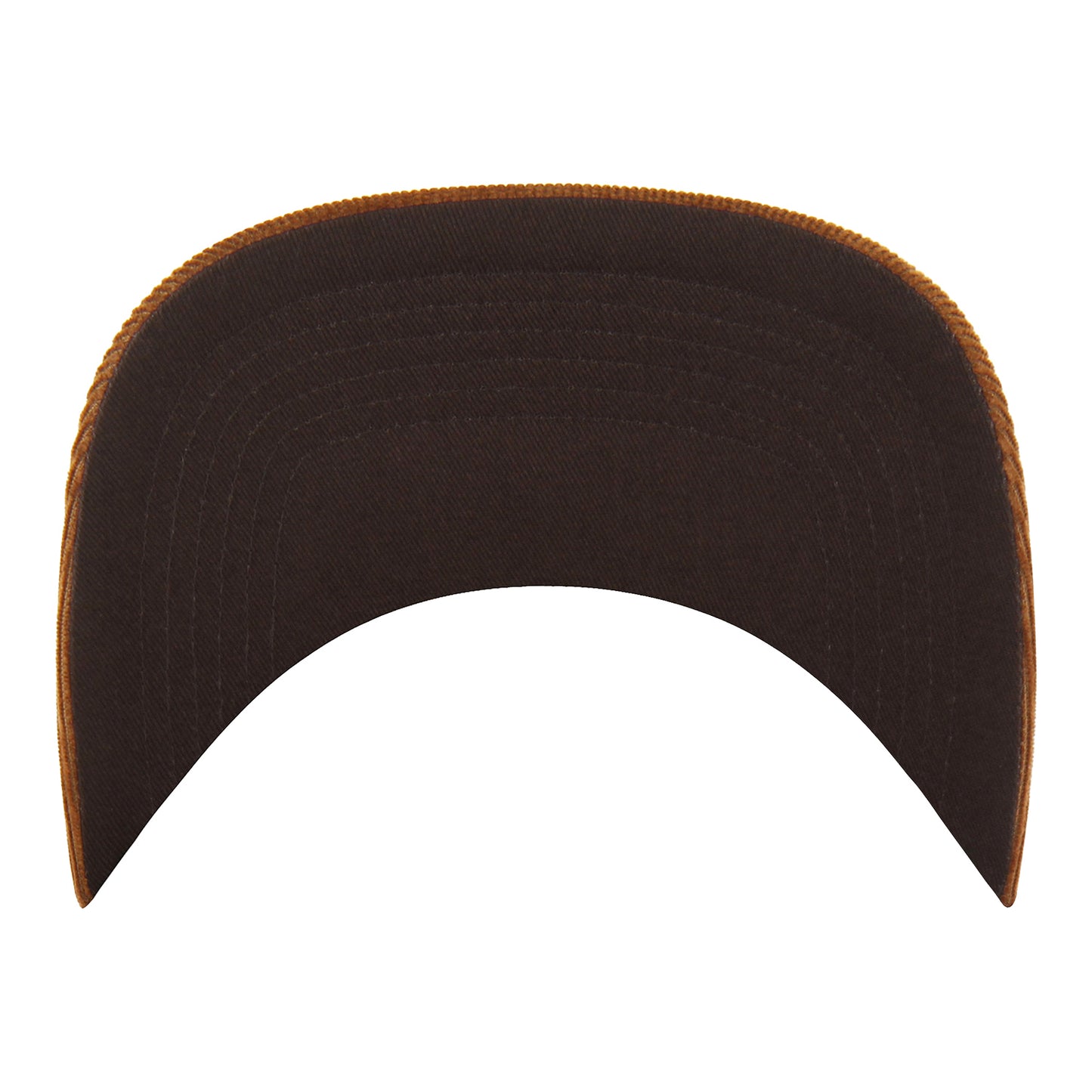 OKC Thunder 47 Brand x Carhartt Undyed Hitch Hat in White - Underbrim View