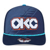 2025-26 CITY EDITION OKC THUNDER NEW ERA GOLFER SNAPBACK