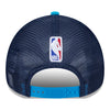 2025-26 CITY EDITION OKC THUNDER NEW ERA 940AF TRUCKER in Blue - Back View