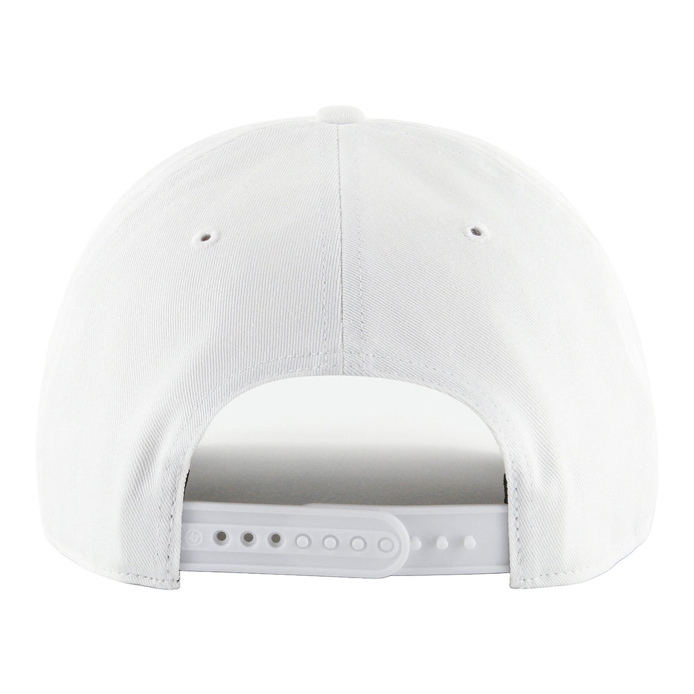 THUNDER 2025 PLAYOFFS 47 BRAND HITCH SNAPBACK - Back View