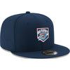 Thunder 2025 Playoffs New Era 950 Snapback in Blue - Right View
