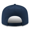 Thunder 2025 Playoffs New Era 950 Snapback in Blue - Front View