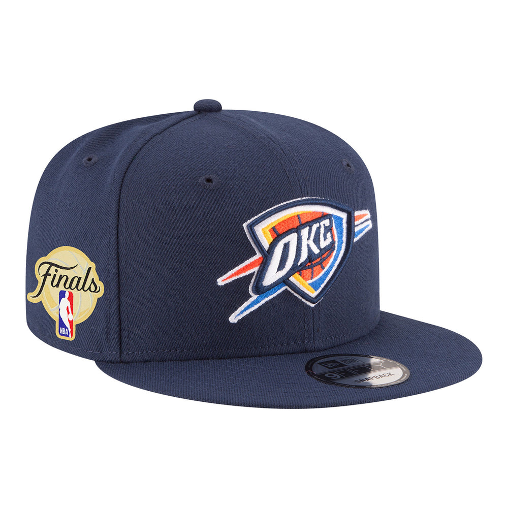OKC THUNDER 2025 NBA FINALS 950 SIDE PATCH SNAPBACK