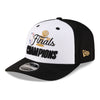 OKC Thunder 2025 NBA Champions Parade 970 SS Snapback in Black - Front Left View