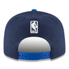 OKC Thunder 2025 NBA Championship 950 Side Patch Snapback in Blue - Back View