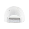 OKC Thunder 2025 NBA Finals 47 Brand Hitch Snapback in White - Back View