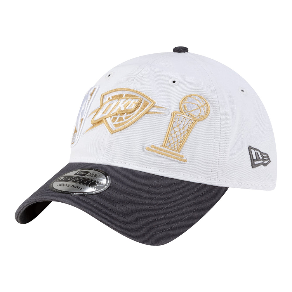 OKC THUNDER NEW ERA RING CEREMONY 920 ADJUSTABLE HAT