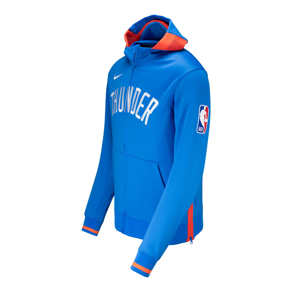 Nike Oklahoma City hotsell Thunder Showtime Performance Full-Zip Hoodie Size Medium