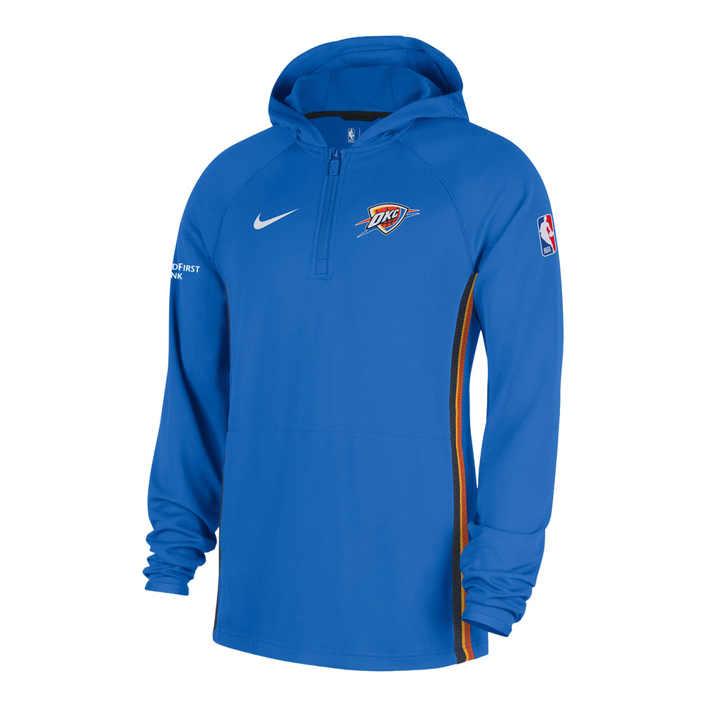 OKC THUNDER NIKE WARM-UP HOODED JACKET