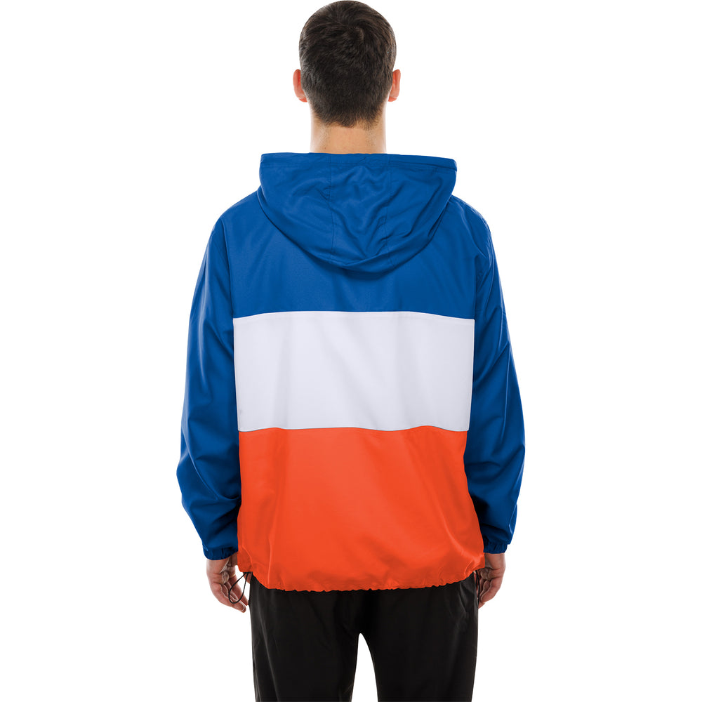 OKC Thunder New Era Nylon Ripstop Jacket - Back View