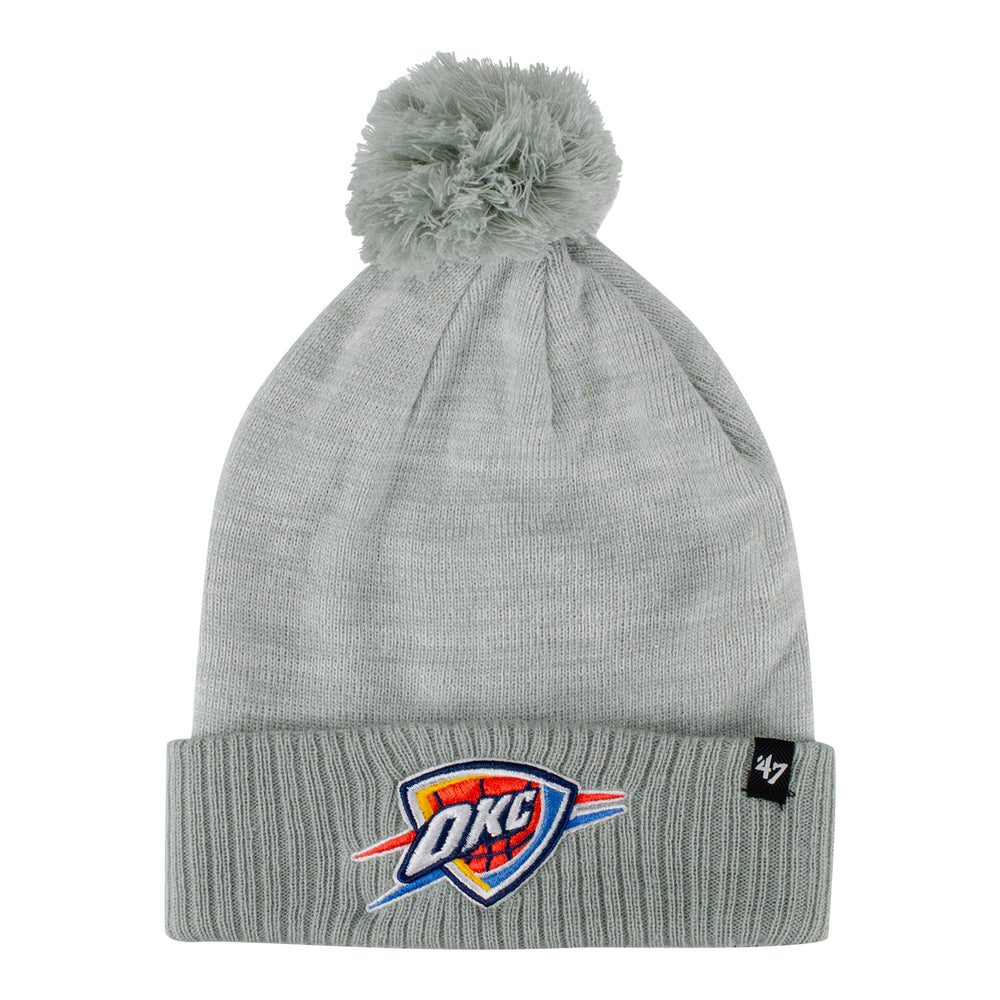 OKC THUNDER TWO TONE KNIT