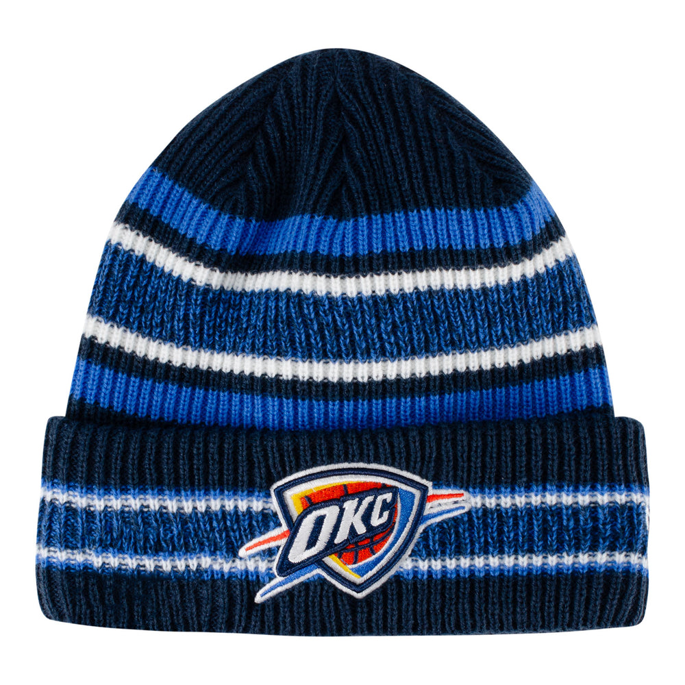 THUNDER VINTAGE STRIPE TEAM COLOR KNIT HAT