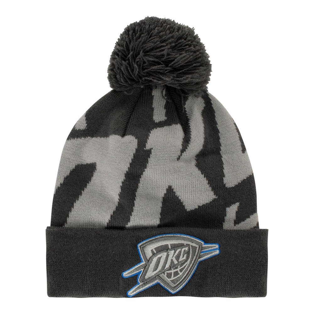 NEW ERA THUNDER WHIZ KNIT HAT