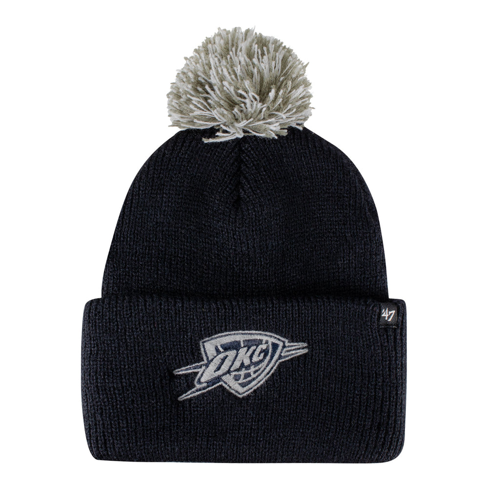 OKC THUNDER SHIVER CUFF KNIT