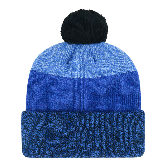 47 BRAND OKC THUNDER DARK FREEZE CUFF KNIT HAT
