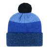 47 BRAND OKC THUNDER DARK FREEZE CUFF KNIT HAT