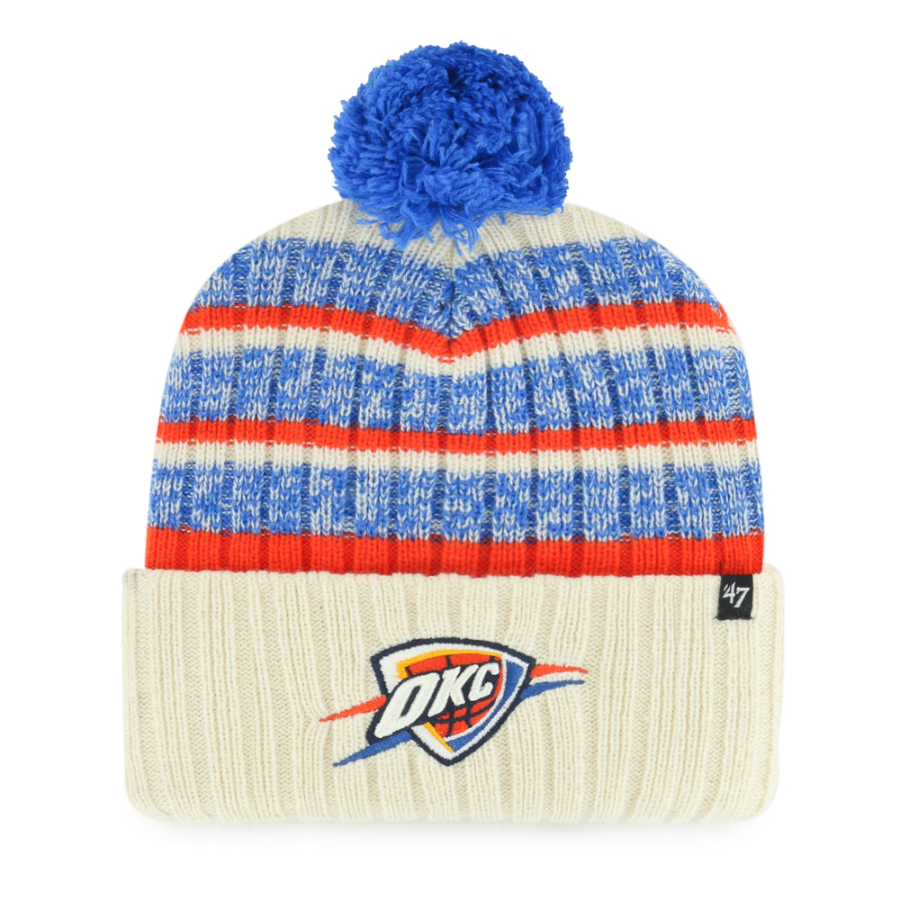 47 BRAND OKC THUNDER TAVERN CUFF KNIT HAT