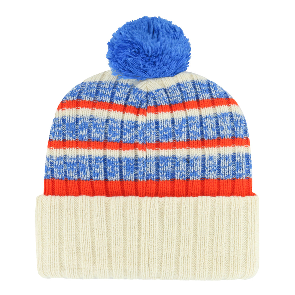 47 BRAND OKC THUNDER TAVERN CUFF KNIT HAT