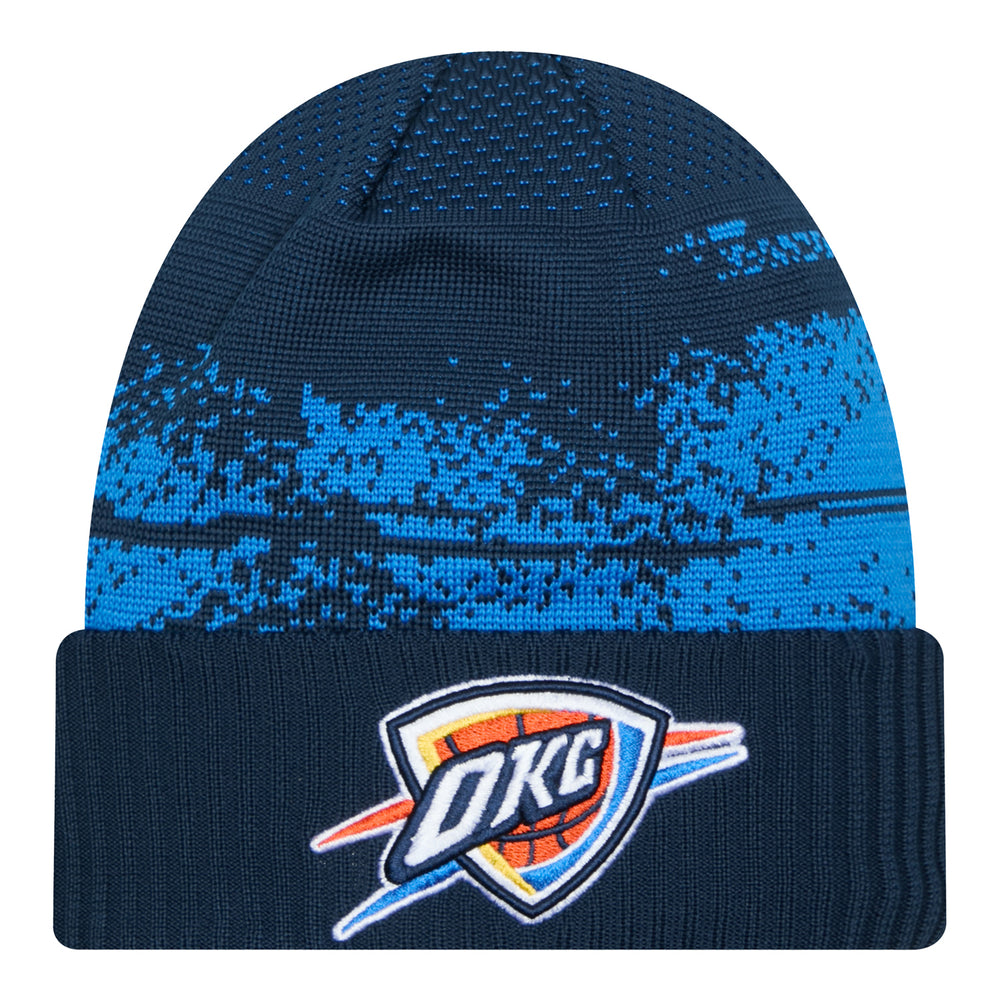 OKC THUNDER NEW ERA 2024 TIP-OFF CUFF KNIT BEANIE