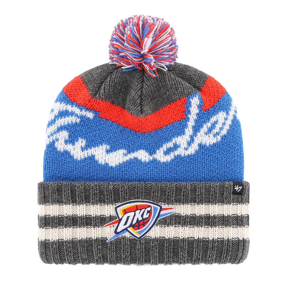 47 BRAND THUNDER HYPERBOLIC CUFF POM KNIT