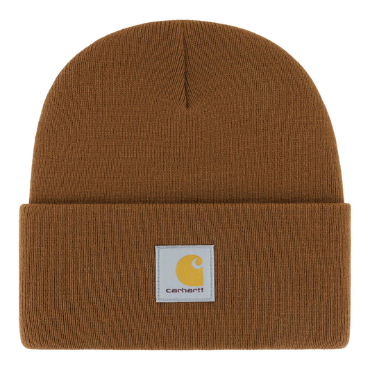 OKC Thunder 47 Brand x Carhartt Cuff Knit Hat in Brown - Back View