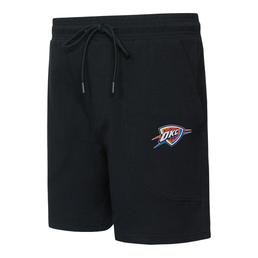 OKLAHOMA CITY THUNDER BLACK ELEVATION SHORTS
