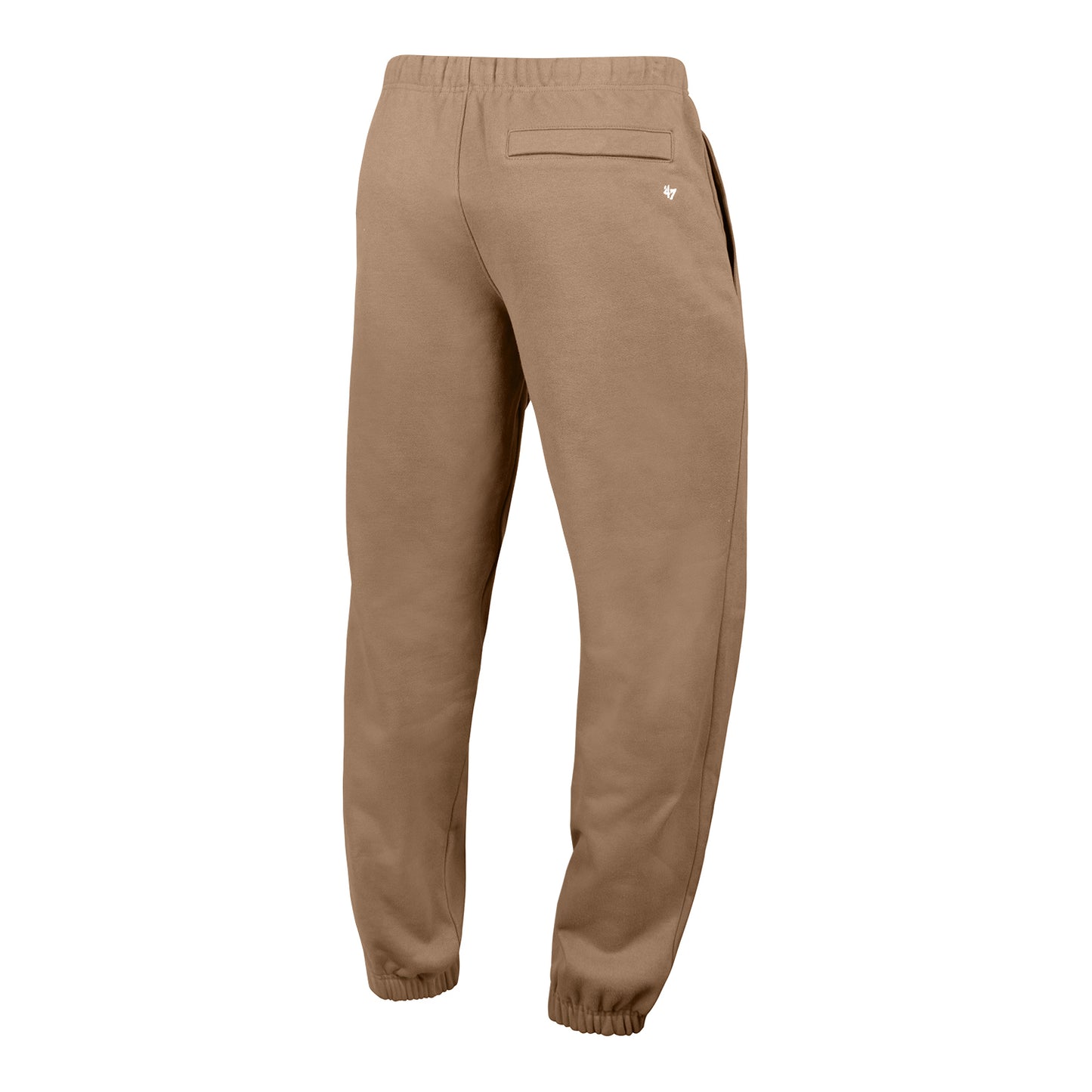 OKC THUNDER 47 BRAND FOUNDATION SKYHOOK JOGGERS in Brown - Back View
