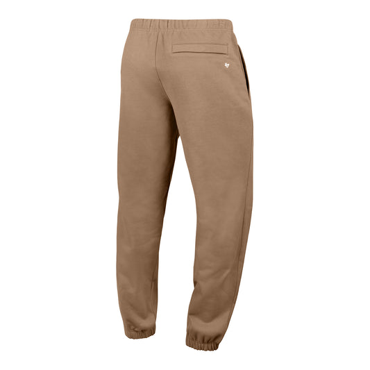 OKC THUNDER 47 BRAND FOUNDATION SKYHOOK JOGGERS in Brown - Back View