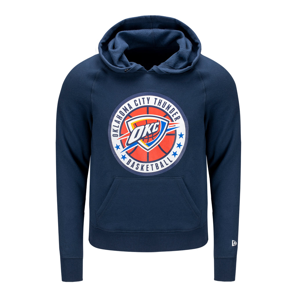 OKC THUNDER MEN S NEW ERA PULLOVER HOODIE