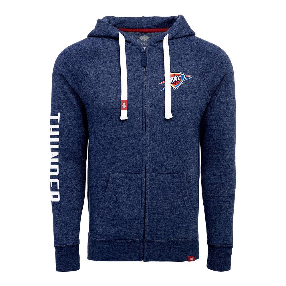 OKC THUNDER HEYWOOD FULL-ZIP SWEATSHIRT
