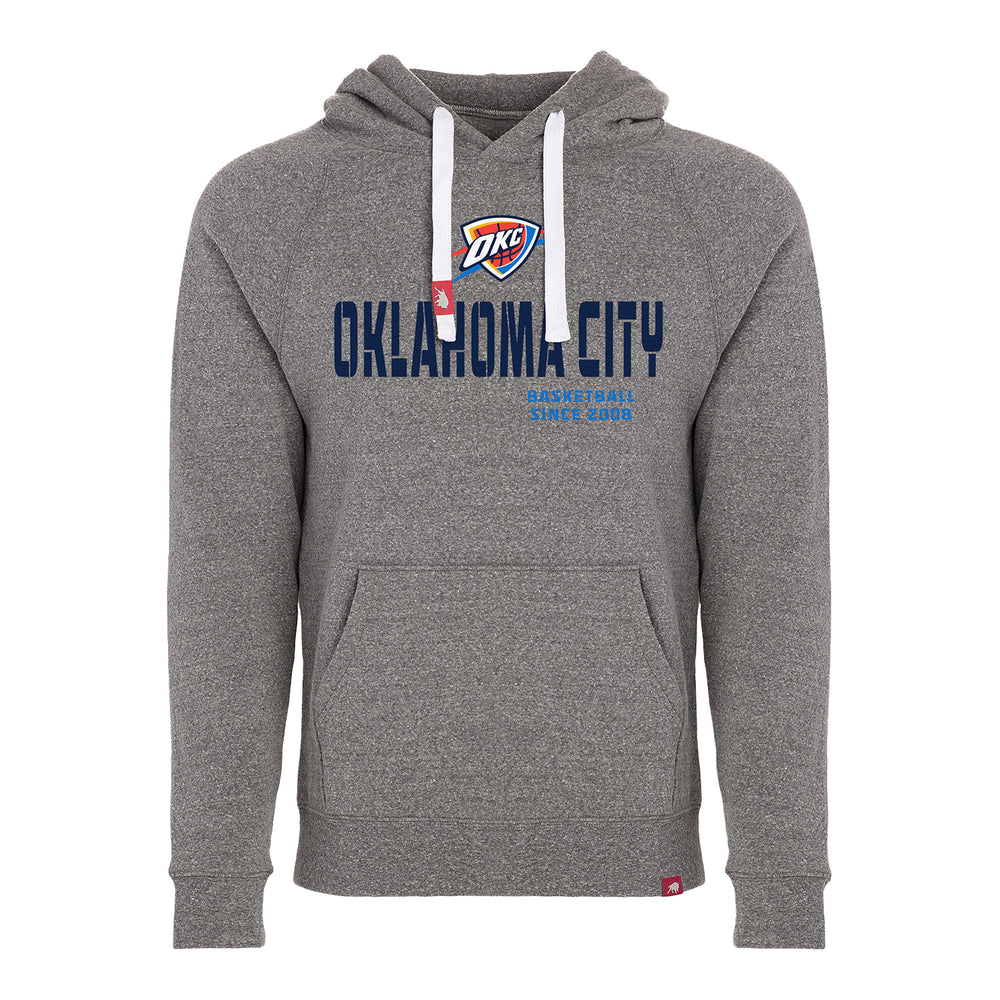 OKC THUNDER SPORTIQE OLSEN WORDMARK HOODED SWEATSHIRT