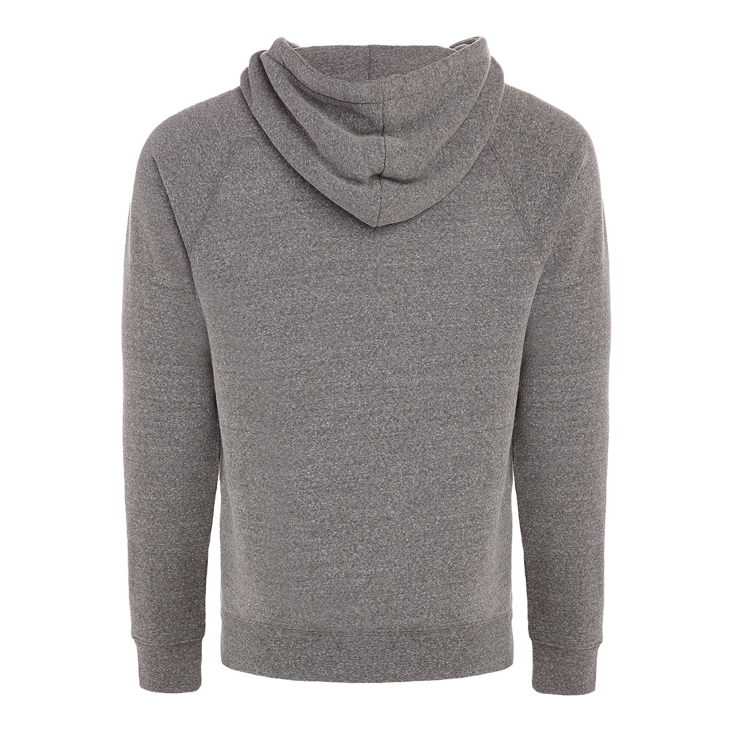 Oklahoma City Thunder Sportiqe Olsen Wordmark Hooded Sweatshirt - back view