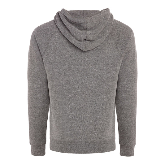 Oklahoma City Thunder Sportiqe Olsen Wordmark Hooded Sweatshirt - back view