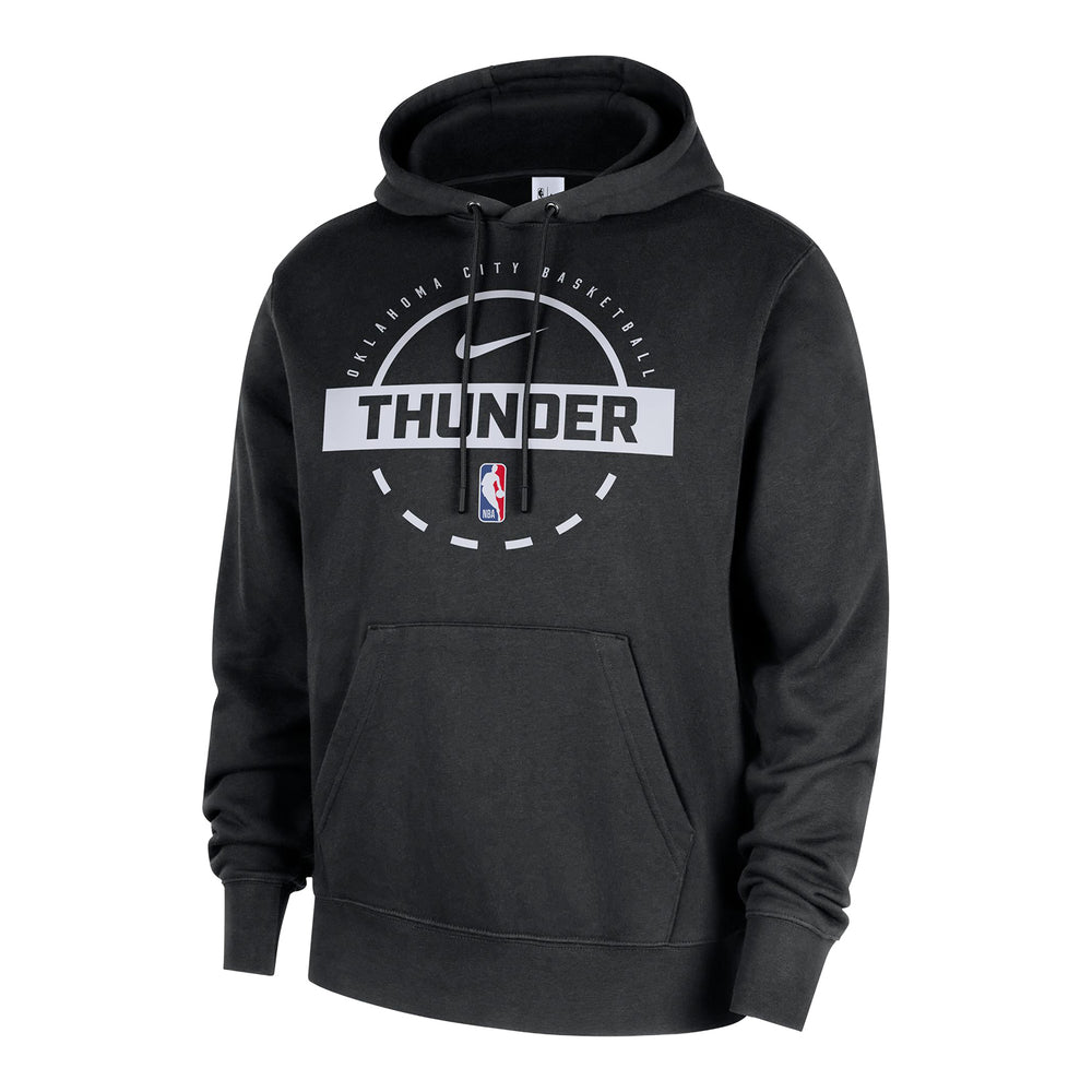 OKC THUNDER NIKE PRACTICE PULLOVER HOODIE