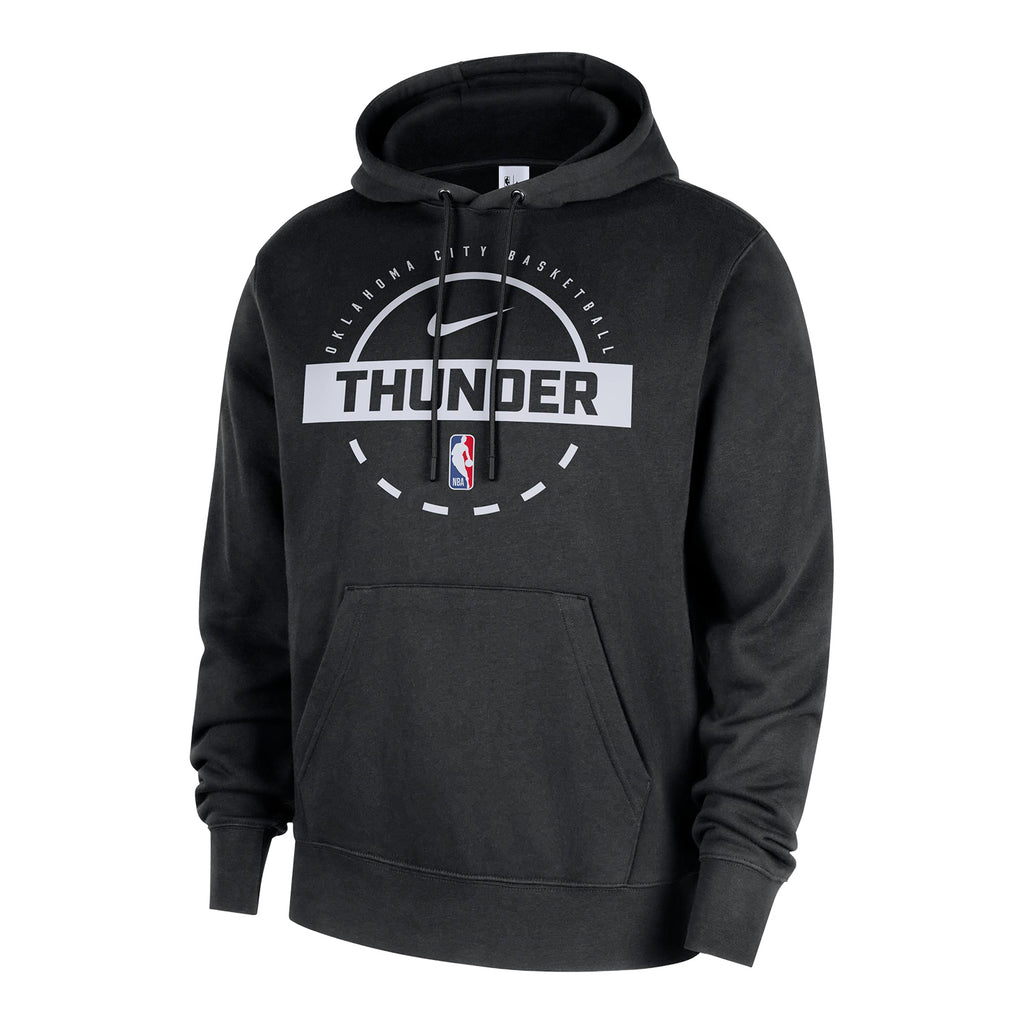 OKC THUNDER NIKE PRACTICE PULLOVER HOODIE | Official OKC