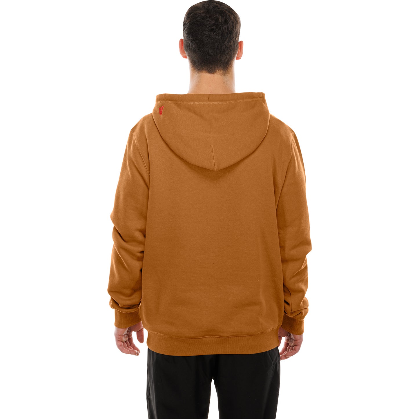 OKC Thunder New Era Color Pack Hoodie in Brown - Back View