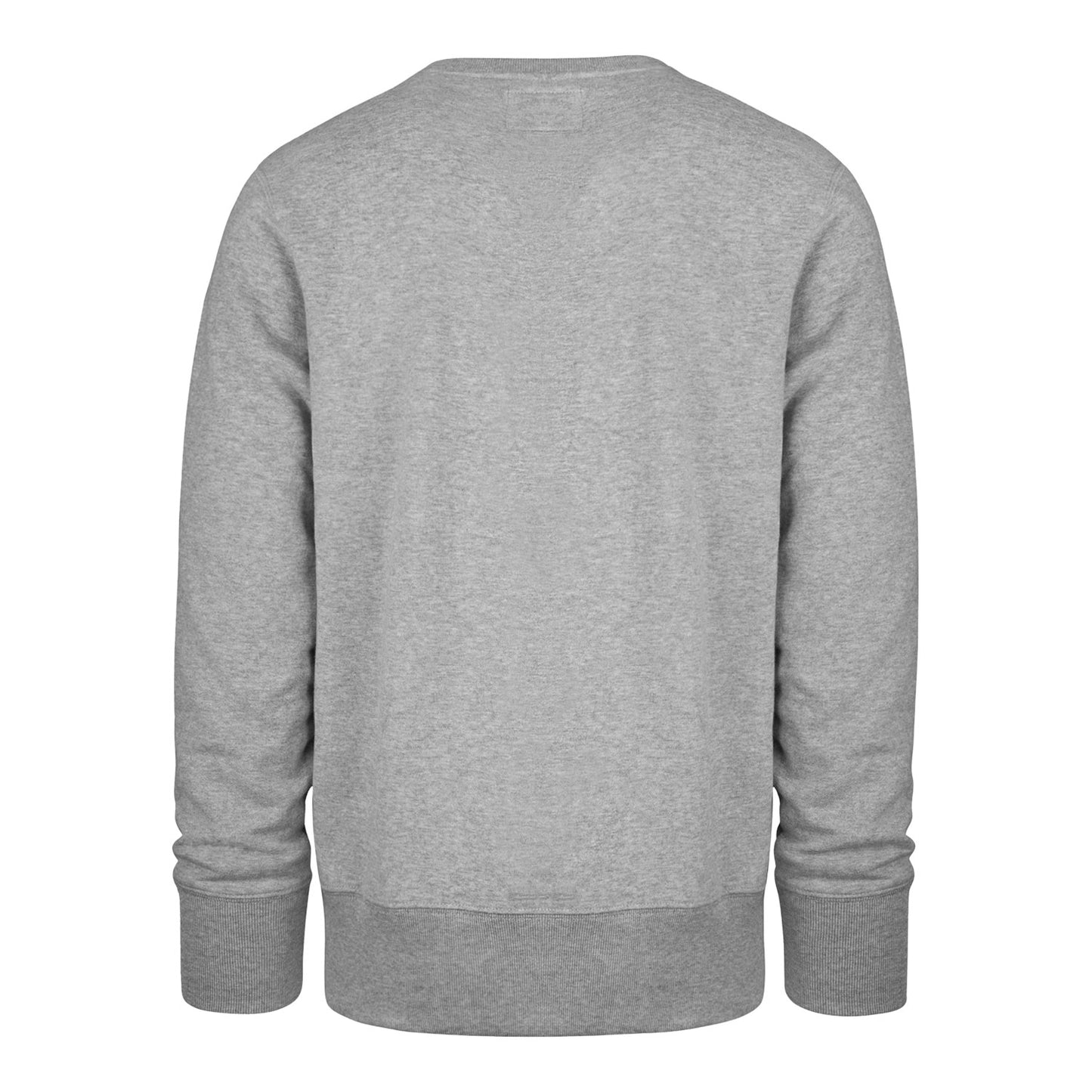 OKLAHOMA CITY THUNDER 47 BRAND INTERCOASTAL CREWNECK SWEATSHIRT - Back View