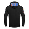 OKC THUNDER PRO STANDARD SHAI GILGEOUS-ALEXANDER N&N HOODIE in Black - Back View
