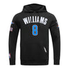 OKC THUNDER PRO STANDARD JALEN WILLIAMS #8 N&N HOODIE - Front View