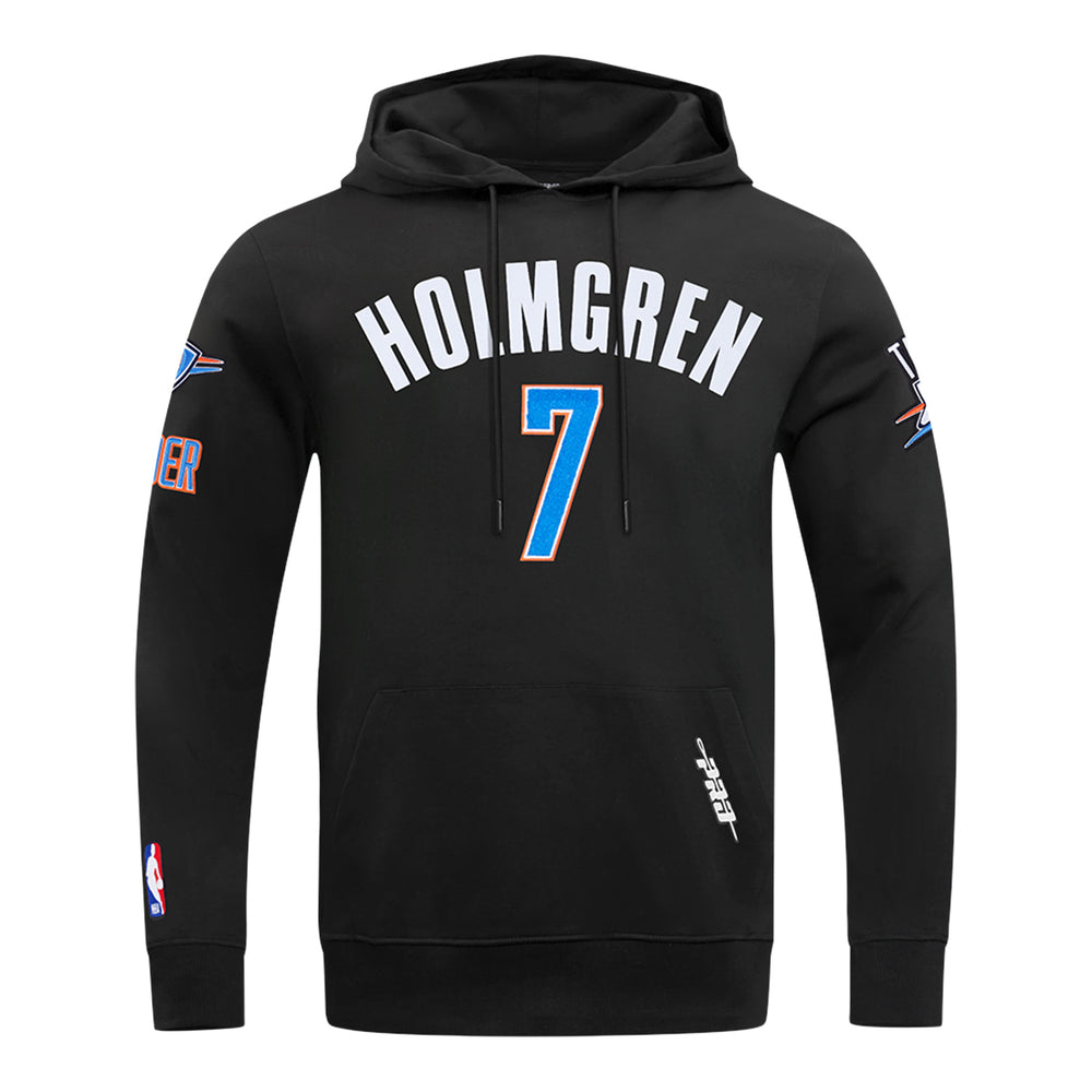 OKC THUNDER PRO STANDARD CHET HOLMGREN N&N HOODIE