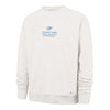 OKC Thunder 47 Brand Anderson Foundation Crewneck in White - FRont View